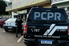PCPR cumpre nove mandados em operação que investiga desvio de R$ 2,5 milhões em Cascavel