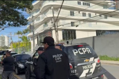 PCPR participa de fiscalização e combate a transporte irregular de passageiros no Aeroporto Afonso Pena