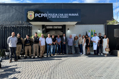 Após reforma, PCPR reinaugura Delegacia de Peabiru