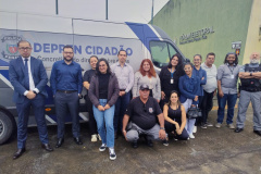 Polícia Penal promove atendimentos itinerantes no Litoral para fortalecer reintegração social de monitorados