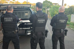 PCPR prende 22 pessoas suspeitas de integrar organização criminosa ligada ao tráfico em Ortigueira