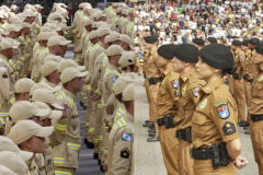 Inscrições para concursos da PM e Corpo de Bombeiros do Paraná estão abertas