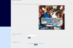 CBMPR lança curso para capacitação no atendimento a pessoas com Transtorno do Espectro Autista