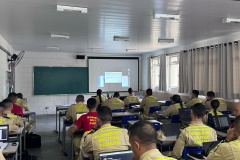 CBMPR inicia plano anual de instrução contra incêndios