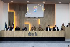 5ª Companhia Independente da PMPR celebra 11 anos com solenidade em Cianorte