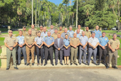 Comandante-geral da PMPR participa do encontro do CNCG no Rio de Janeiro