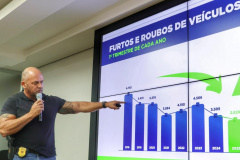 Paraná supera marca histórica de 2024 e volta a reduzir criminalidade no início de 2025