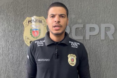 Ponta Grossa: PCPR prende dono de clínica de reabilitação suspeito de ter matado paciente