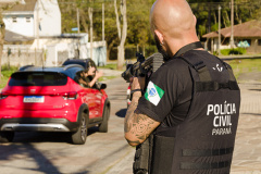 PCPR prende seis pessoas em operação contra crimes patrimoniais em Arapoti