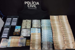 PCPR prende três homens por aplicarem golpe da falsa herança em idosa em Guarapuava