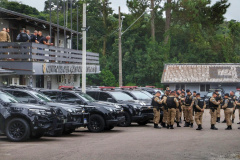 PCPR apreende mais de seis quilos de drogas em hotéis usados pelo tráfico no centro de Curitiba
