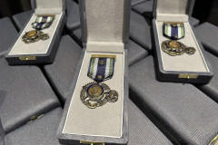 PCPR homenageia 127 servidores com medalhas de Serviço Policial em Curitiba