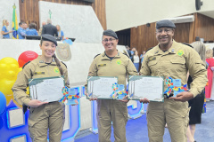 PMPR é homenageada na Assembleia Legislativa do Paraná pelo trabalho voltado às pessoas com TEA