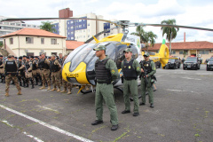 Polícia Militar do Paraná deflagra operação de reforço tático em Curitiba