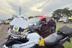 Operação da PMPR reforça combate ao crime em 116 municípios do Noroeste