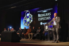 Entrega de Medalhas
