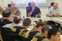 Sesp promove reunião de planejamento da  Operação Cidade Segura na região Oeste e Sudoeste 