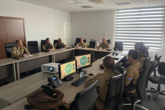 PMPR e Guarda Municipal de Curitiba alinham estratégias para reforçar Operação Centro Seguro