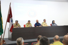 Coronel Emmanuel assume como subcomandante-geral do CBMPR