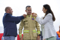 Coronel Hiller é o novo comandante-geral do CBMPR