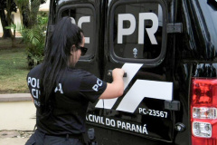 PCPR prende suspeito de participação em homicídio ocorrido na Capital