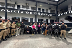 Sesp promove visita de servidores à sede da PMPR