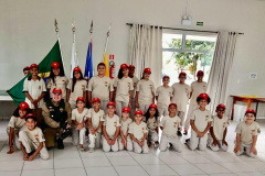 PMPR promove projeto Policial Rodoviario Mirim