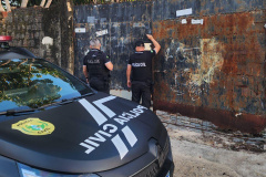 PCPR cumpre 79 mandados em 9 estados contra grupo que desviou recursos de prefeituras