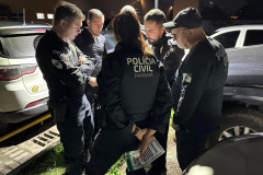 PCPR deflagra operação para prender criminosos que se passavam por policiais