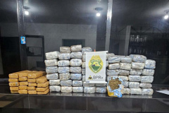 Policiais do BPRv encontram grandes quantidades de drogas em três ações distintas
