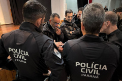 Com 37 mandados, PCPR mira megaesquema criminoso de tráfico de drogas no Sudoeste