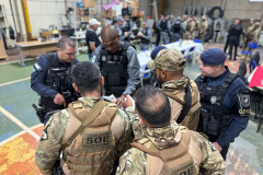 Operação Paraná Monitorado prende 10 pessoas por descumprimento de regras de tornozeleira eletrônica 