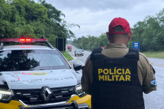 PMPR intensificará policiamento nas rodovias no feriado do Dia do Trabalhador