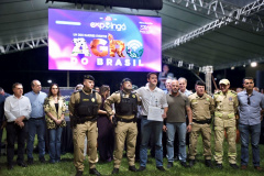  Secretário Hudson acompanhou a abertura da 51ª edição da Expoingá 