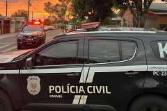 PCPR e PMPR prendem três homens em flagrante por tráfico de drogas no Sudoeste