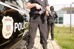 PCPR e PCSC prendem homem que estava foragido a mais de 7 anos por crimes cometidos em Maringá