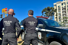 PCPR prende homem condenado a 23 anos por estupro de vulnerável em Ponta Grossa