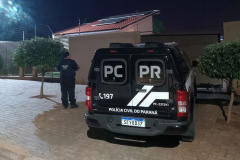 PCPR prende 4 e cumpre 11 mandados contra diversos crimes em Iporã