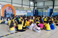 PCPR realiza palestra sobre prevenção da violência e proteção infantil em Icaraíma