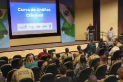 Curso de Análise Crimes para os gestores de segurança pública no Estado do Paraná