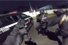 PCPR prende 10 pessoas investigadas por esquema criminoso para o roubo de cargas