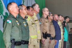Solenidade em Curitiba marca passagem de comando do BPMOA