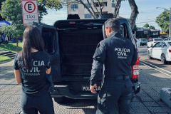 PCPR prende 180 pessoas em operação nacional de combate à violência contra crianças e adolescentes