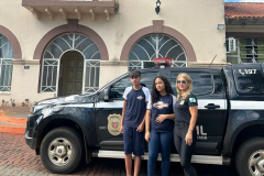 PCPR participa de premiação de melhor redação contra o bullying em colégio de Rolândia