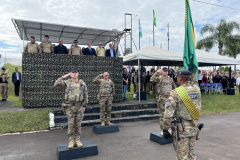 PMPR realiza solenidade que marca troca de comando do BOPE