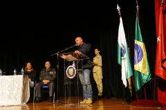 CBMPR realiza troca de comando do 2°CRBM e do 3°BBM de Londrina