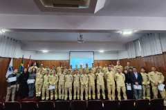 CBMPR conclui 1º Curso de Capacitação em Planejamento e Gestão de Projetos