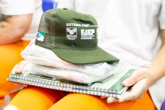 Curso de produção de doces é realizado na Cadeia Pública Feminina de Astorga como ação de reintegração social