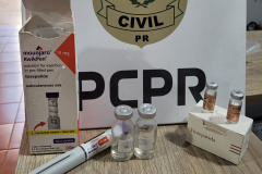 PCPR prende médica investigada por estelionato, crimes contra a saúde pública e o consumidor