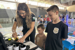 PCPR na Comunidade leva serviços de polícia judiciária a Ortigueira e Telêmaco Borba